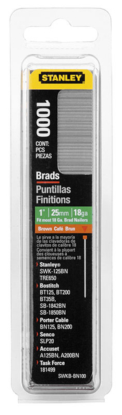 Fotoja e Kunja për stapler Stanley J Type, 1000 copë, 530 mm, të argjendta