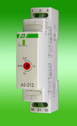 Fotoja e Ndërprerës shkallësh F&F, 230V, 16A, 1 modul, IP40