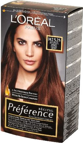 Fotoja e Ngjyrë për flokë L’Oreal Paris Farba Recital Preference M2 Frozen Chestnut
