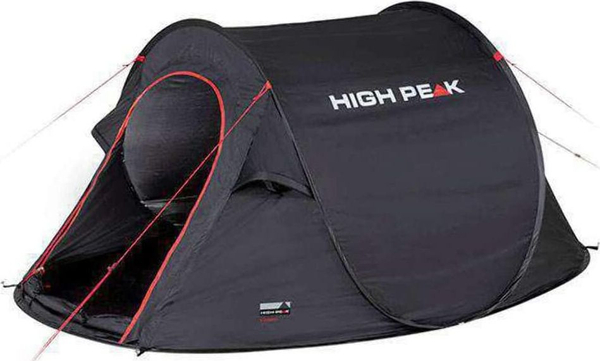Fotoja e Tendë kampingu High Peak Vision 2, e zezë
