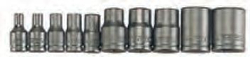 Fotoja e Set prizash Teng Tools, 1/4", 3/8"