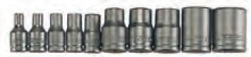 Fotoja e Set prizash Teng Tools, 1/4", 3/8"