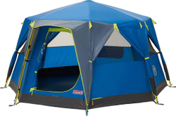 Fotoja e Tendë për kamping Coleman Octagon Small 2, e kaltër