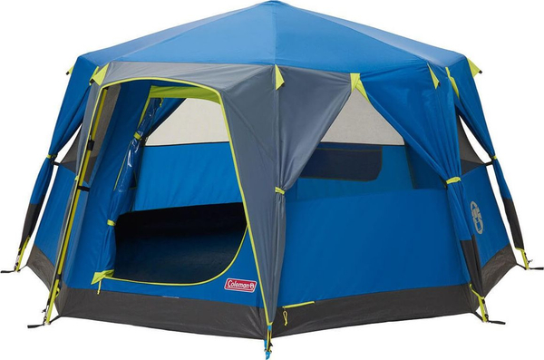 Fotoja e Tendë për kamping Coleman Octagon Small 2, e kaltër