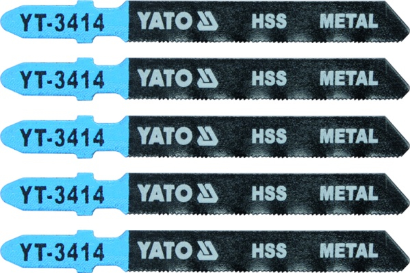 Fotoja e Set tehe për sharrë elektrike Yato, tip T, TPI 32, 5 copë