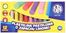 Fotoja e Set i ngjyrave Astra Pastel Plasticine, 12 ngjyra