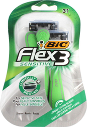 Fotoja e Brisqe rroje Bic Flex 3 Sensitive, 3 copë