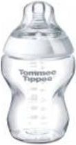 Fotoja e Shishe ushqimi për fëmijë Tommee Tippee, 0+, 260 ml, e bardhë