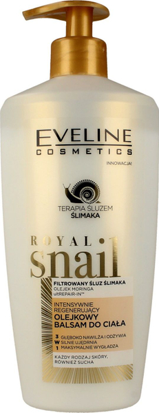 Fotoja e Locion për trup Eveline Royal Snail, 350 ml
