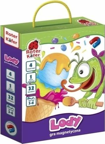 Fotoja e Lojë magnetike me akullore Roter Kafer