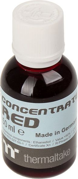 Fotoja e Koncentrat Thermaltake Premium, 50ml, i kuq