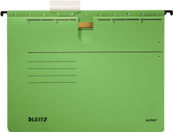 Fotoja e Dosje me varëse Leitz Alpha, A4, e gjelbër
