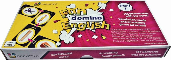 Fotoja e Domino Creativo Fun English Pjesa I