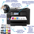 Fotoja e Printer Epson EcoTank L15150, A3, 4800 x 2400 dpi, i zi, Picture 2