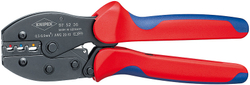 Fotoja e Darë Knipex Crimping, 220mm, të kuqe