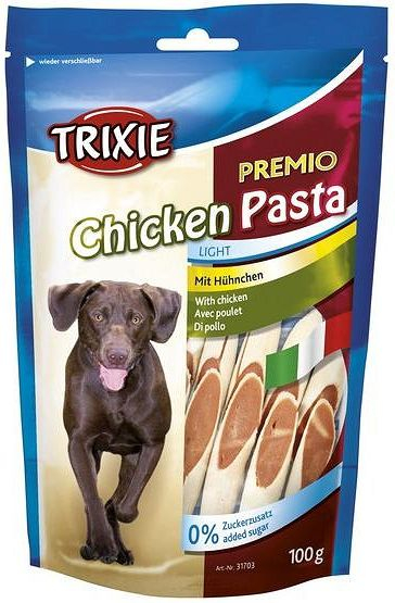 Fotoja e Makarona me peshk dhe pulë për qen Trixie PREMIO, 100g