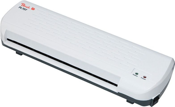 Fotoja e Laminator Peach PL707, A4, i bardhë