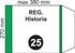Fotoja e Mbulesë e rregullueshme Folplast, nr. 25, 20 copë, Picture 1