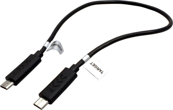 Fotoja e Kabllo Roline USB Cable microUSB - microUSB, 0.3m, e zezë