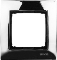 Fotoja e Prizë Kontakt-Simon SIMON54 DR1/67, IP20, e zezë
