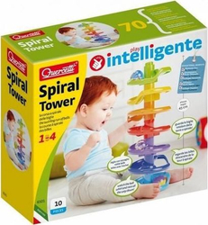 Fotoja e Lodër për bebe Quercetti: Pistë spirale me top, +12 m