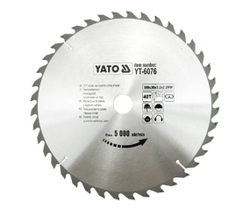 Fotoja e Sharrë rrethore Yato YT-6076, 300 x 30mm
