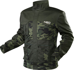 Fotoja e Bluzë NEO Work CAMO, S, e gjelbër
