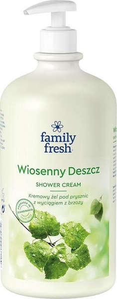 Fotoja e Xhel për dush Soraya Creamy Spring Rain, 1000 ml