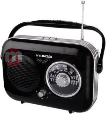 Fotoja e Radio Hyundai PR100, e zezë