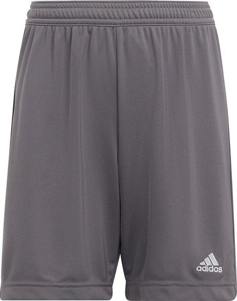 Fotoja e Shorce për fëmijë Adidas Entrada 22, 152 cm, të hirta