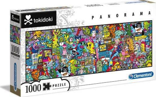 Fotoja e Puzzle Panorama Tokidoki (39568), 1000 elemente