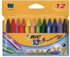 Fotoja e Ngjyra Bic Kids PLASTIDECOR, 12 copë, Picture 1