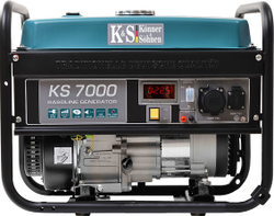 Fotoja e Gjenerator primar Könner & Söhnen, 7000, 5.5kW, 13KM