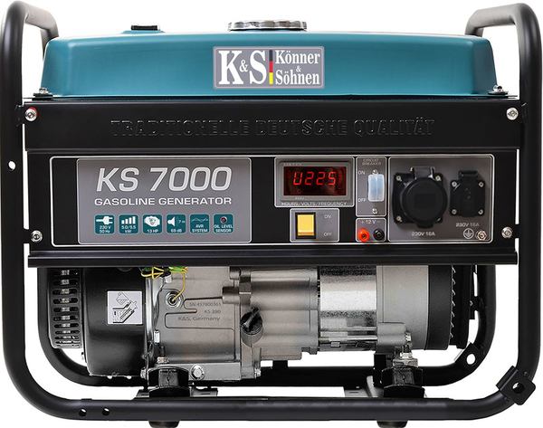 Fotoja e Gjenerator primar Könner & Söhnen, 7000, 5.5kW, 13KM
