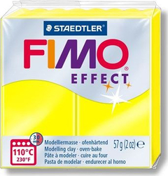 Fotoja e Plasticinë termoreaktive me rfekt neoni Fimo, 57g, e verdhë