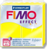 Fotoja e Plasticinë termoreaktive me rfekt neoni Fimo, 57g, e verdhë, Picture 1