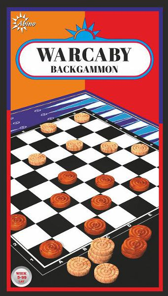 Fotoja e Lojë tavoline Abino, Dama & Tavë (Backgammon), modeli 2687