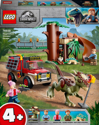 Fotoja e Set lego Jurassic World Stygimoloch's Escape, 129 pjesë