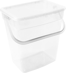 Fotoja e Enë plastike Plast Team 3429041, 6L, transparente