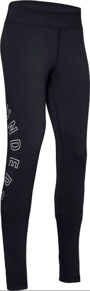 Fotoja e Pantallona për fëmijë Under Armor Favorite Leggings K 1351751-001, XXL, të zeza
