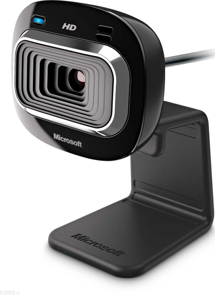 Fotoja e Videokamerë Microsoft LifeCam HD-3000 (T3H-00012), e zezë