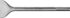 Fotoja e Daltë Dewalt SDS-MAX DT60705, 75x300 mm, Picture 1
