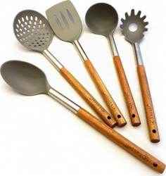 Fotoja e Set lugësh Kassel Acacia 93571, të kafta