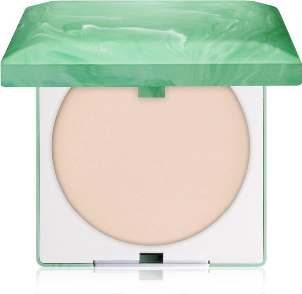 Fotoja e Pudër kompakte Clinique for a longlasting matte look (StayMatte Sheer Pressed Powder), 7.6 g Shade: 101 Invisible Matte