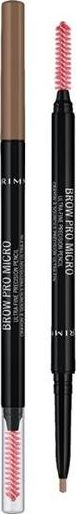 Fotoja e Laps për vetulla Rimmel Brow Pro Micro, 01 Blonde, 0.09g
