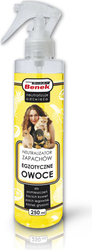 Fotoja e Sprej kundër aromave të pakëndëshme për kafshë Super Benek me fruta ekzotike, 250 ml