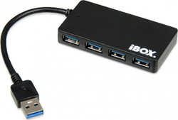 Fotoja e USB Hub iBOX IUH3F56, 4x USB-A 3.0