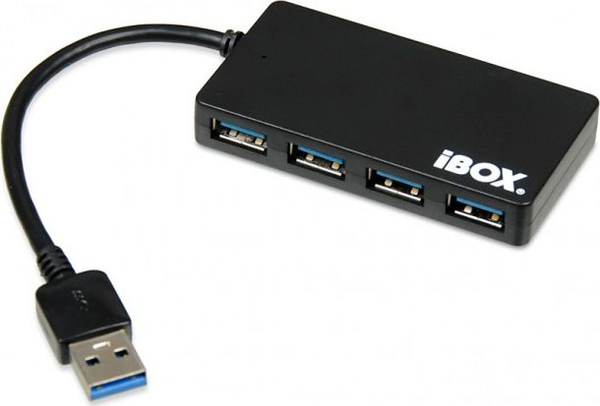 Fotoja e USB Hub iBOX IUH3F56, 4x USB-A 3.0
