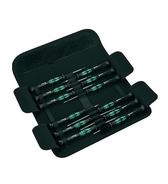 Fotoja e Set kaçavidash precize Wera Kraftform Micro 12 Sb, 12 copë