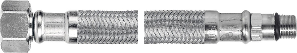 Fotoja e Tub lidhës për rubinet Ferro, short end 3/8" x M10